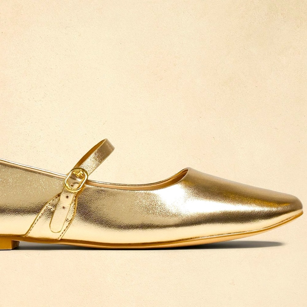 NWT BANANA REPUBLIC BALLET FLATS - Picture 2 of 7